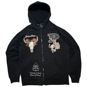 Primitive Badlands Full Zip Hoodie